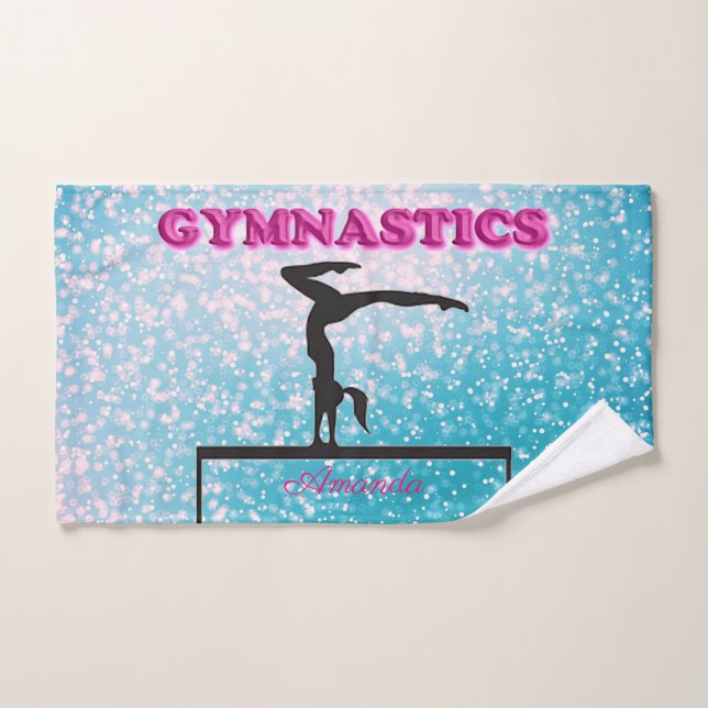 Gymnastique Solde Éclairage (Serviette à main)