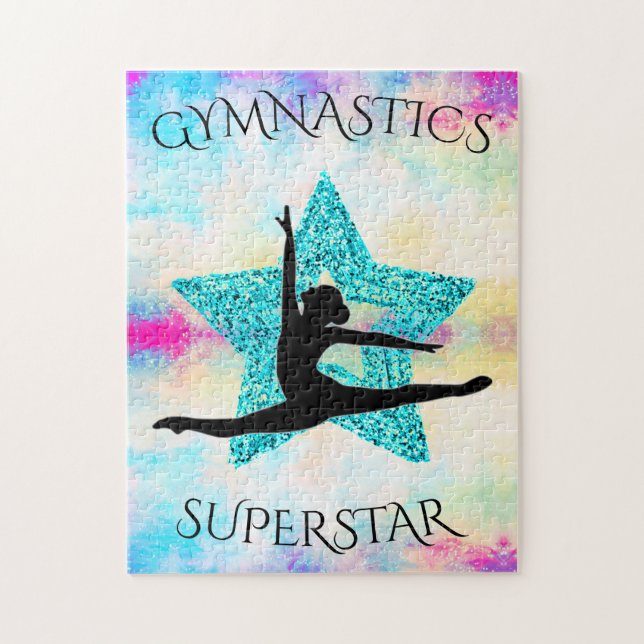 Gymnastique Superstar Puzzle (Vertical)