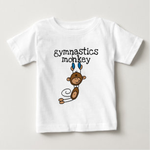 Gymnastique Tshirts et cadeaux singes