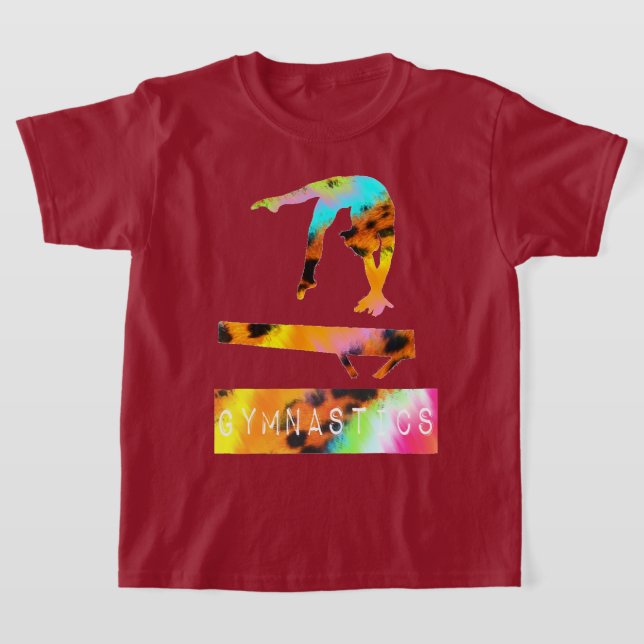 Gymnastique Wild Poster de animal Balance T-shirt (Poser)
