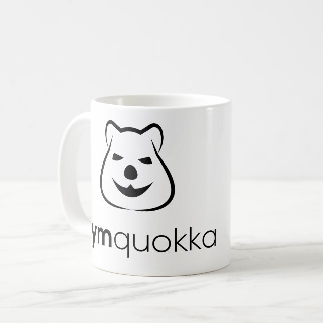 Gymquokka Motivation Mug (Devant gauche)