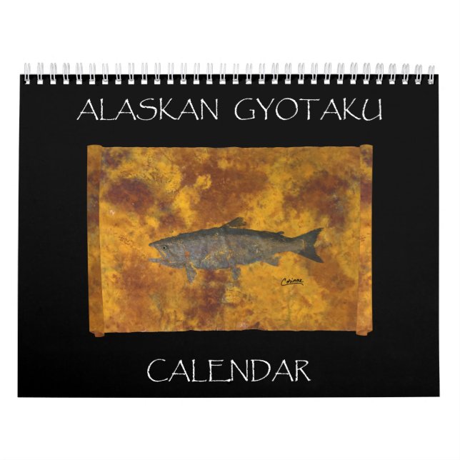 Gyotaku - Calendrier moyen (Protection)