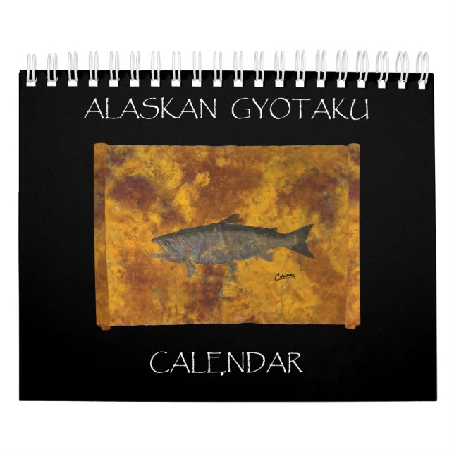 Gyotaku - Petit Calendrier (Protection)