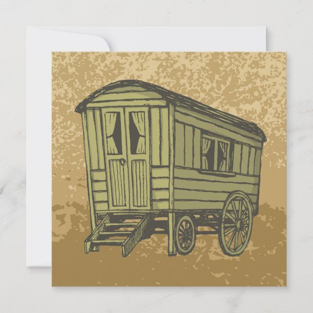 Gypsy caravan (Devant)