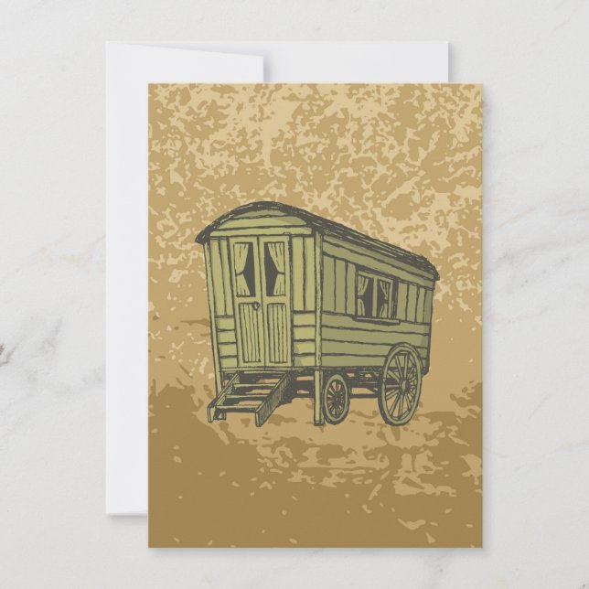 Gypsy caravan (Devant)