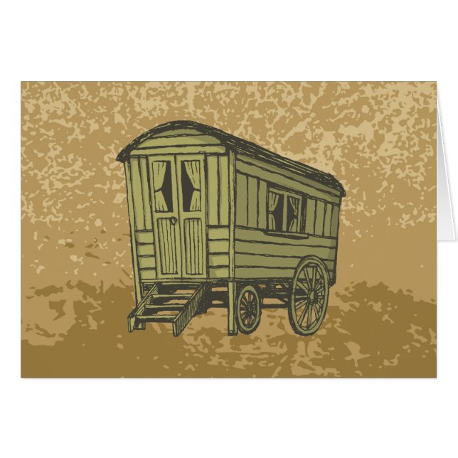 Gypsy caravan (Devant horizontal)