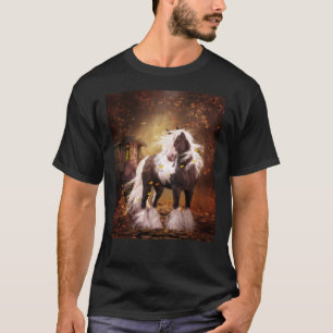 Gypsy Gold - Gypsy Vanner horse Classic T-Shirt