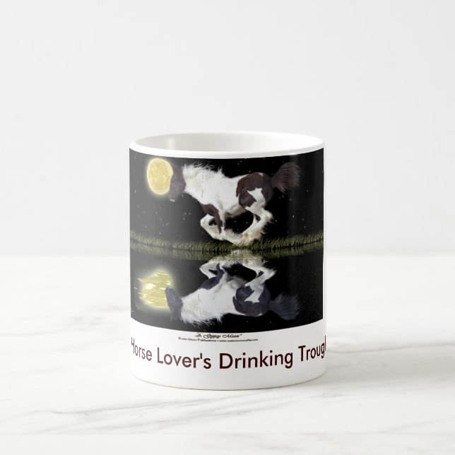 Gypsy Vanner Horse Mug (Centre)