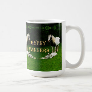 Gypsy Vanners Café Mug