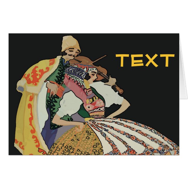 Gypsy Violin edit text (Devant horizontal)