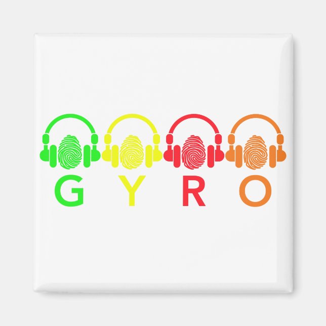 GYRO Magnet (Devant)