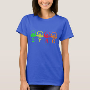 GYRO - T-shirt féminin