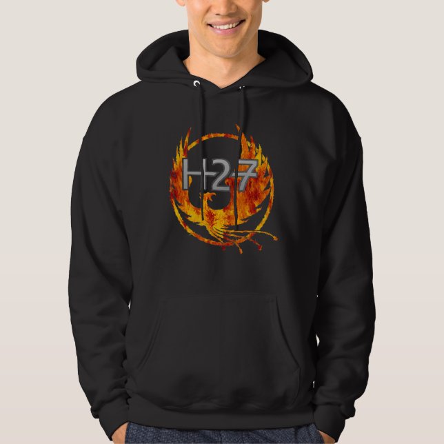 H27 Sweat - shirt à capuche (Devant)