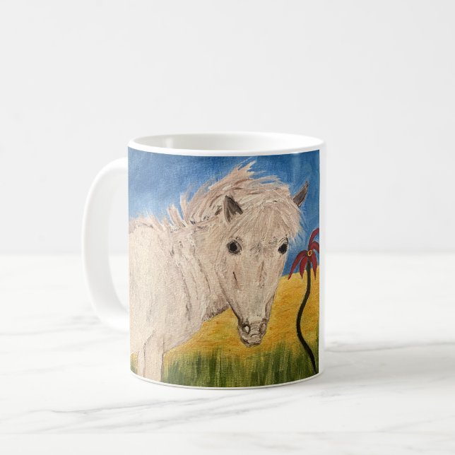 H2O Cheval Mug (Devant gauche)
