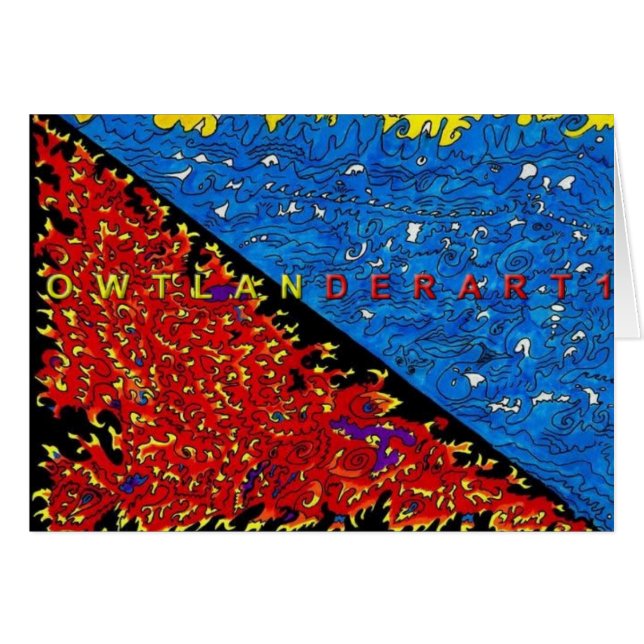 H2o/feu (Devant Horizontal)