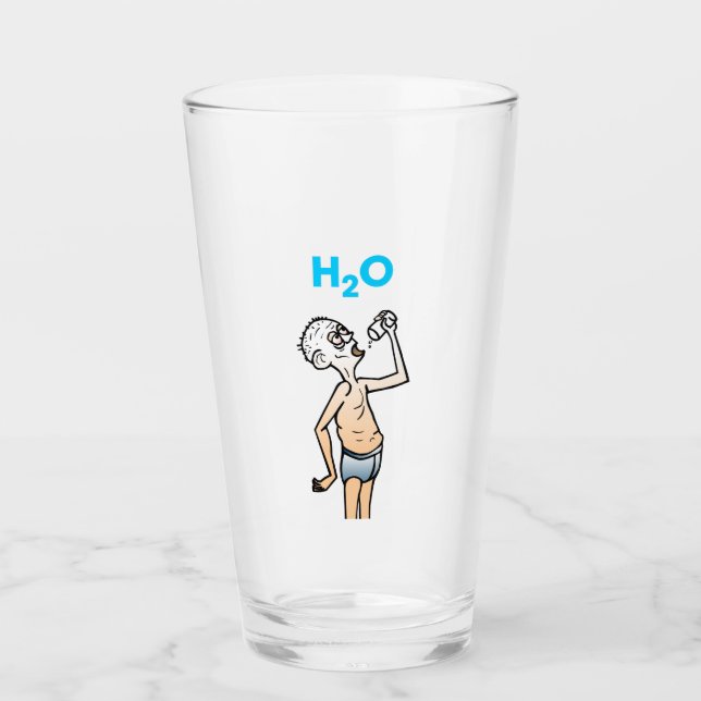 H2O Le Verre de l'Homme Altéré (Devant)