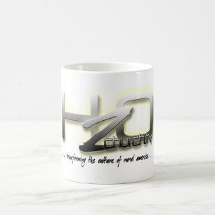 H2O transformant une tasse de culture