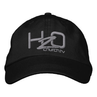 H2OChurch.tv = Casquette de logo brodé