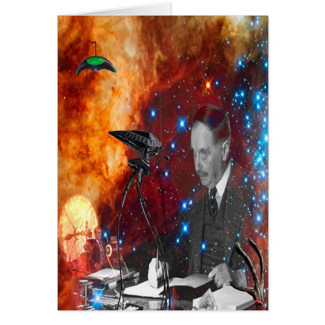 H.G.Wells Science-Fiction (Devant)