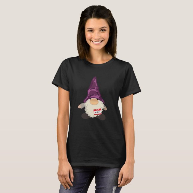 H.H. Le T-shirt des femmes de Gnolmes (Devant entier)