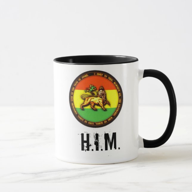 H.I.M. Tasse - noir (Droite)