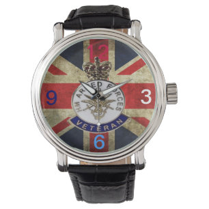 H.M.Armed force la montre de vétéran