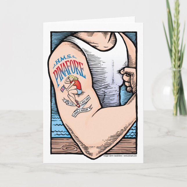 H.M.S. Carte de chasuble (Devant)