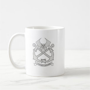 H.M.S. Tasse de réfectoire de CHALLENGEUR