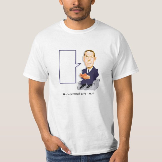 H.P. Lovecraft 1890 - T-shirt 1937 (Devant)