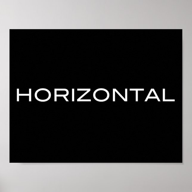 H POSTER (Devant)