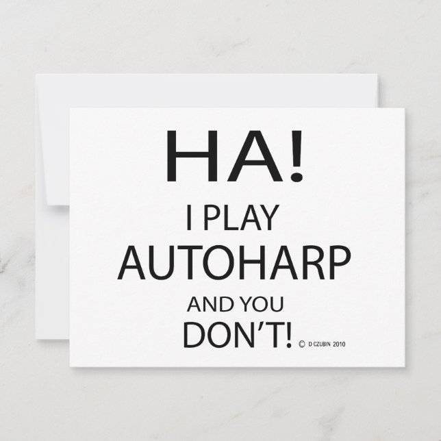 Ha Autoharp (Devant)