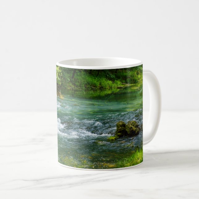 Ha Ha Tonka Rapides Café Mug (Devant droit)