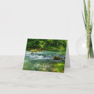 Ha Ha Tonka Rapids Cartes de remerciements