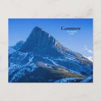 Ha Ling Peak, Carte Postale Canmore