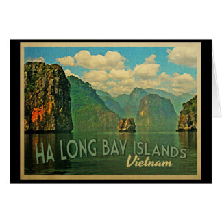 Ha Long Bay Îles Vietnam