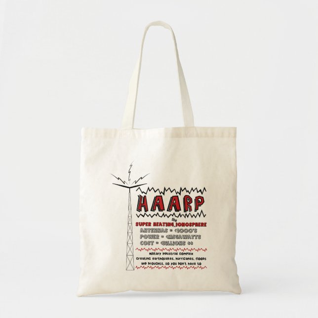 HAARP surchauffe le sac ionosphérique (Devant)