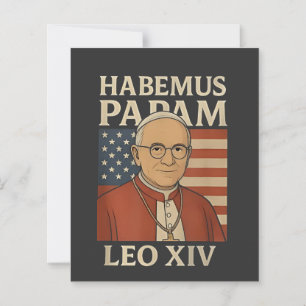 Habemus papam Pape Léon XIV Église chrétienne