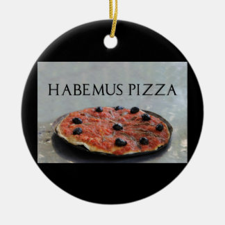Habemus Pizza décoration de Noël