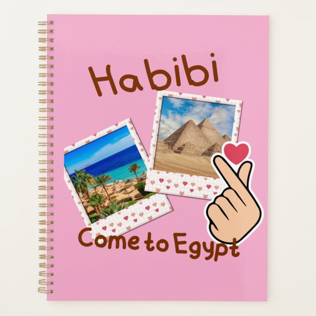Habibi Viens en Egypte (Devant)