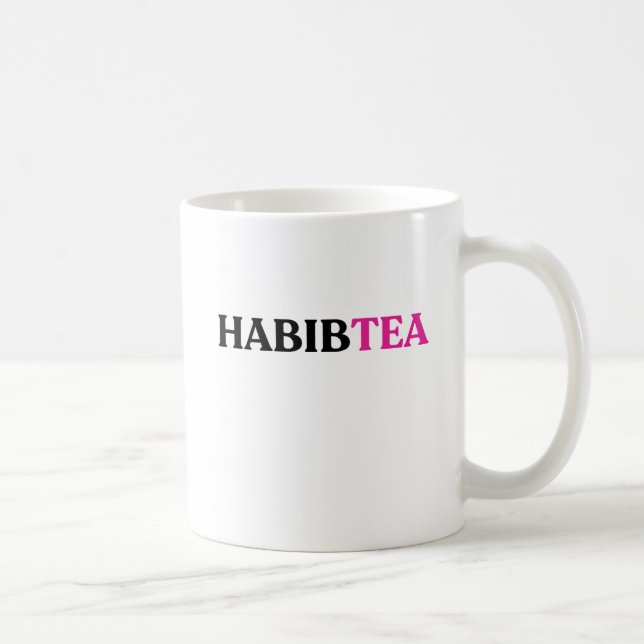 Habibti Habib(tea) Funny Arab Arabic Mug Cup (Droite)