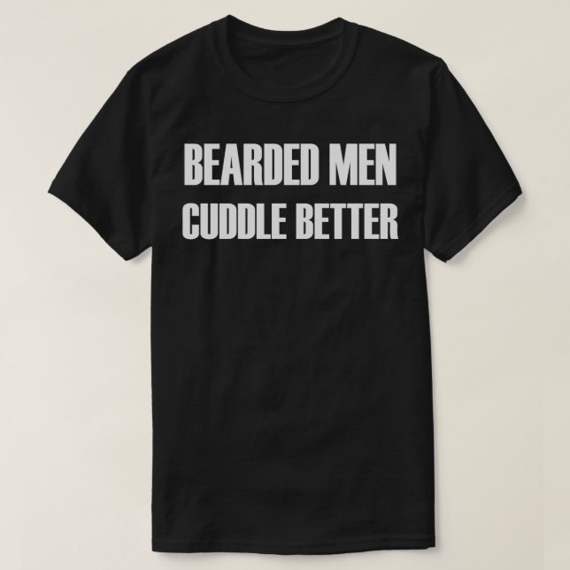 Habille Hommes Cuddle Meilleur Classique TShirt (Design devant)