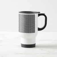 Habillé pour la tasse de voyage de succès