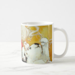 Habillée tasse de désordre