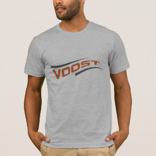 Habillement américain de T-shirt de Voost adapté