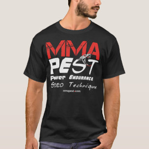 Habillement de MIXED MARTIAL ART - le T-shirt noir