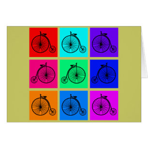 Habillement de vélo de deux-roues du cru d'art de