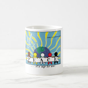 HABILLEMENT, ETC. : TASSE DE PAIX DU MONDE