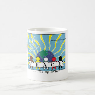 HABILLEMENT, ETC. : TASSE DE PAIX DU MONDE