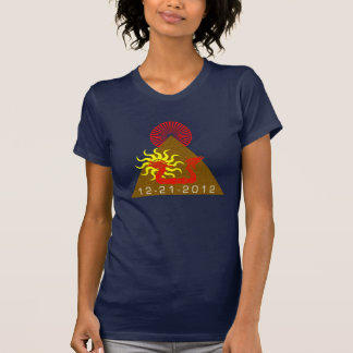 Habillement "Kukulkan maya " de 2012 T-shirts de