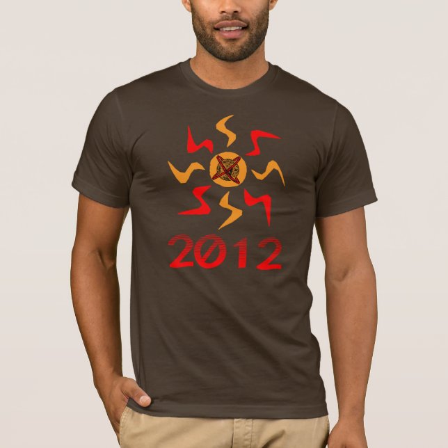 Habillement "planète X Sun " de 2012 T-shirts de (Devant)